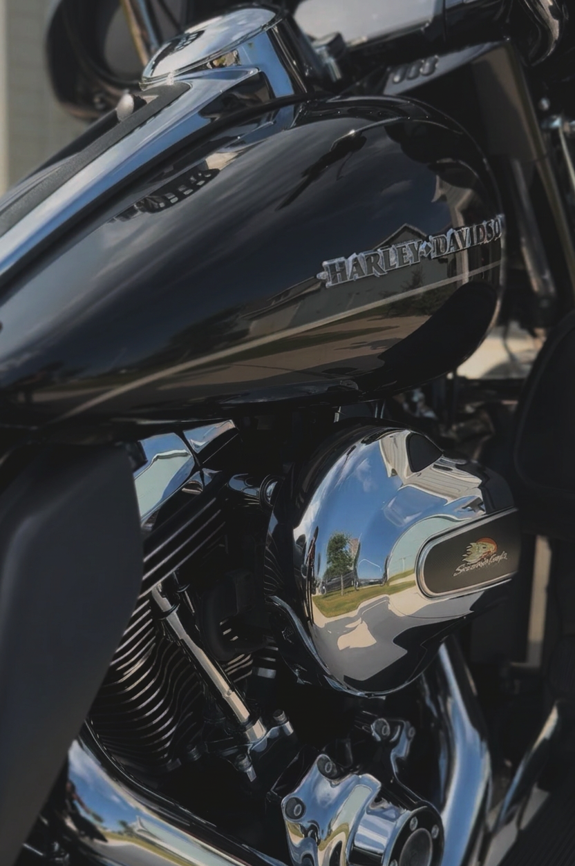 Motorcycle Detailing — N&S Prime Detailing